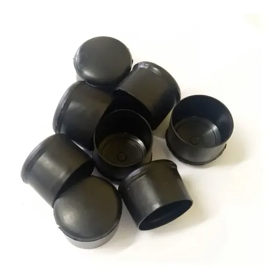 Ponteira Protetora Pé De Cadeira Tubular 3,2cm Kit C/ 50un Foto 1