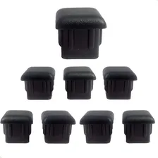 Ponteira Tampa Interna Pvc 20x20mm Pacote 8 Peças Foto  mini 1
