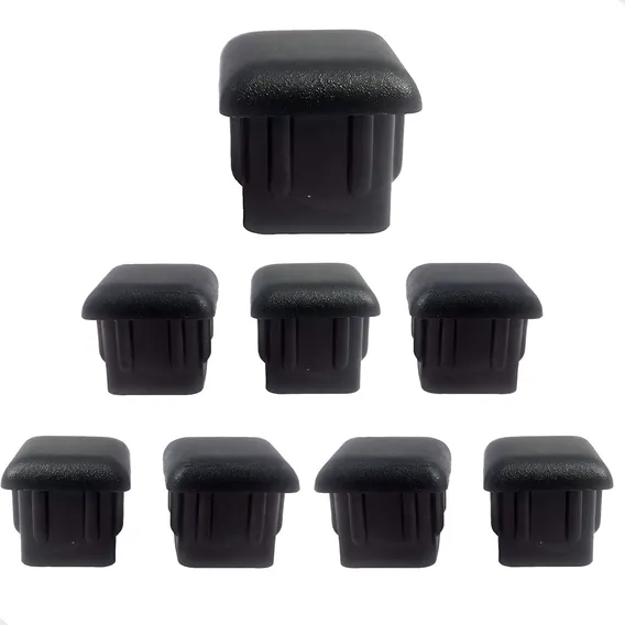Ponteira Tampa Interna Pvc 20x20mm Pacote 8 Peças Foto 1
