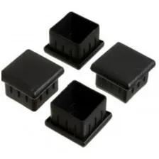 Ponteiras 15x15 Reta P/ Metalon 1000 Un. Direto Da Fabrica Cor Preto Foto mini 4