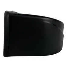 Ponteiras Em Plastico De Estribo Preto Fosco Foto mini 2