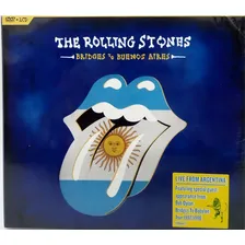 Pontes dos Rolling Stones para Buenos Aires 2 CD+DVD 2019 Foto mini 3