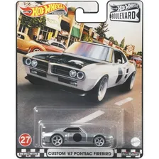 Pontiac Firebird 27 da Hot Wheels Boulevard Custom '67 Foto mini 1