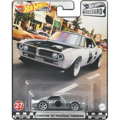 Pontiac Firebird 27 da Hot Wheels Boulevard Custom '67 Foto 1