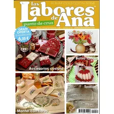 Ponto Cruz Labores De Ana Encardenado Com 3 Revistas NÂș 64 Foto mini 1
