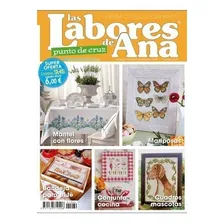 Ponto Cruz Labores De Ana Encardenado Com 3 Revistas NÂș 64 Foto mini 2