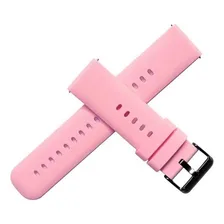 Poolsy Pulseira Relogio 20mm rosa Foto mini 1
