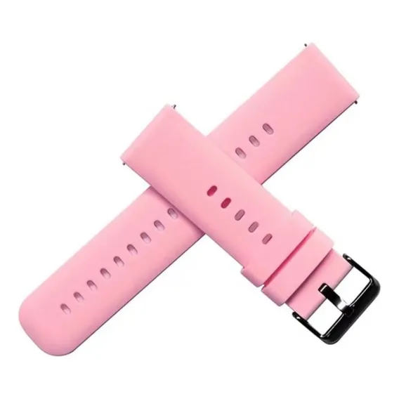 Poolsy Pulseira Relogio 20mm rosa Foto 1