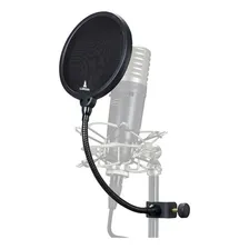 Pop Filter Anti Puff Para Microfone Condensador Studio Foto mini 4