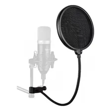 Pop Filter Anti Puff Para Microfone Condensador Studio Foto mini 1