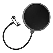 Pop Filter Anti Puff Para Microfone Condensador Studio Foto mini 2