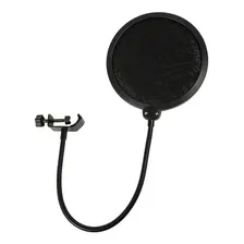 Pop Filter Anti Puff Profissional Pop-20 Na Caixa C/ Foto  mini 1