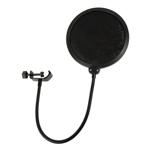 Pop Filter Anti Puff Profissional Pop-20 Na Caixa C/ Foto 1