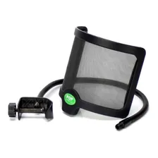 Pop Filter Filtro Suporte Estúdio Microfone Tela Metálica Foto mini  3