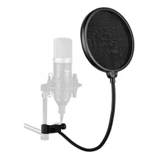 Pop Filter Para Microfone / Filtro Estúdio Studio Foto mini  3