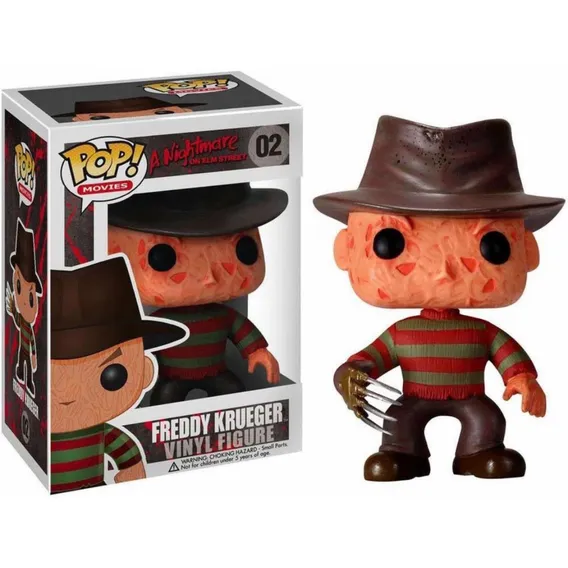 Pop Funko 02 Freddy Krueger Foto 1