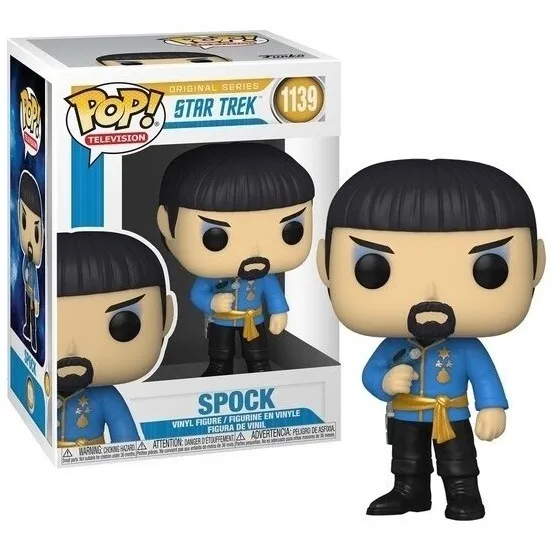 Pop Funko 1139 Spock Star Trek Mirror Mirror Outfit Foto 1