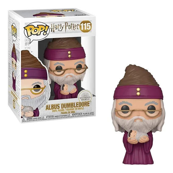 Pop! Funko Albus Dumbledore #115 | Harry Potter Foto 1