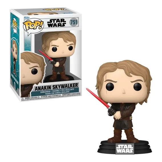 Pop! Funko Anakin Skywalker #751 | Star Wars | Ahsoka Foto 1