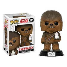 Pop! Funko Chewbacca #195 | Star Wars Foto  mini 1
