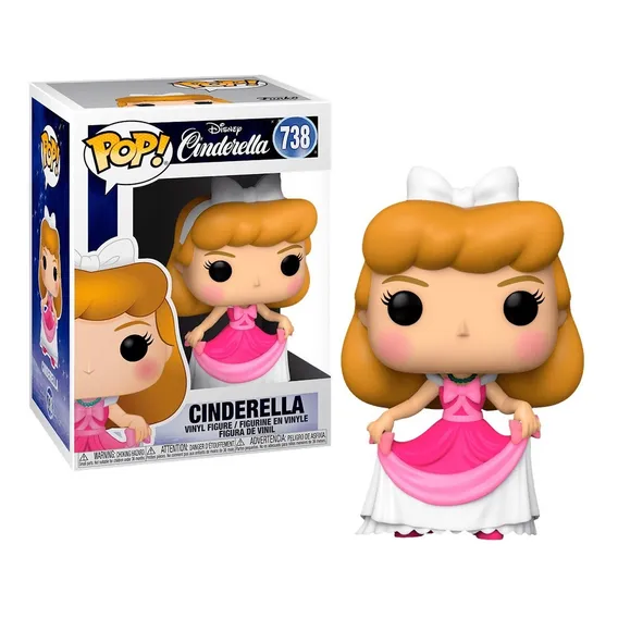 Pop! Funko Cinderella #738 | Princesas | Disney Foto 1