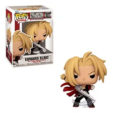 Pop! Funko Edward Elric Espada #1577 | Fullmetal Alchemist Foto mini  3