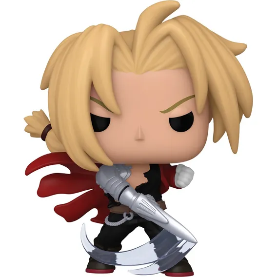 Pop! Funko Edward Elric Espada #1577 | Fullmetal Alchemist Foto 1