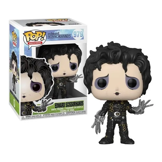 Pop! Funko Edward Scissorhands #979 | Edward Mãos De Tesoura Foto 1