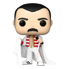 Pop! Funko Freddie Mercury #414 | We Will Rock You | Queen Foto  mini 1