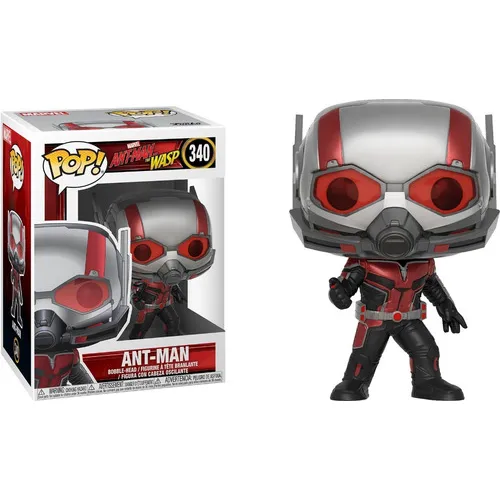 Pop! Funko Homem Formiga #340 | Marvel Homem Formiga E Vespa Foto 1