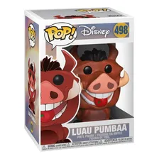 Pop! Funko Luau Pumbaa #498 | O Rei Leão Foto mini 1