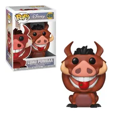 Pop! Funko Luau Pumbaa #498 | O Rei Leão Foto mini 2