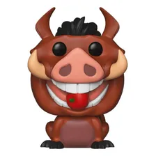 Pop! Funko Luau Pumbaa #498 | O Rei Leão Foto mini 3