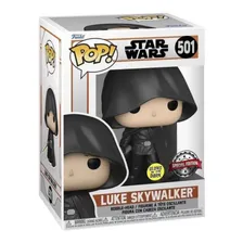 Pop! Funko Luke Skywalker C/ Capuz #501 | Star Wars Foto mini  3