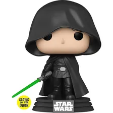 Pop! Funko Luke Skywalker C/ Capuz #501 | Star Wars Foto mini  2