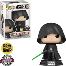Pop! Funko Luke Skywalker C/ Capuz #501 | Star Wars Foto  mini 1
