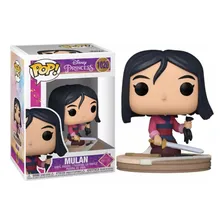 Pop! Funko Mulan 1020 Disney Princesas Foto  mini 1