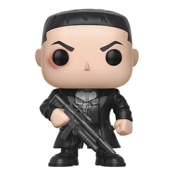Pop! Funko Punisher #216 | Justiceiro | Marvel Foto 1