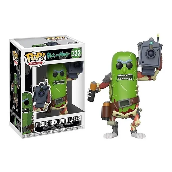 Pop! Funko Rick #332 | Rick & Morty Foto 1