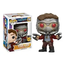 Pop! Funko Star Lord 198 Marvel Guardiões Da Galáxia chase Limited Edition Foto mini 1
