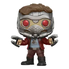 Pop! Funko Star Lord 198 Marvel Guardiões Da Galáxia chase Limited Edition Foto mini 2