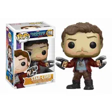 Pop! Funko Star Lord 198 Marvel Guardiões Da Galáxia chase Limited Edition Foto mini 3