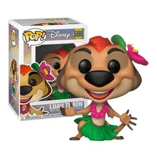 Pop! Funko Timão Luau #500 | Disney Rei Leão Lion King Foto  mini 1