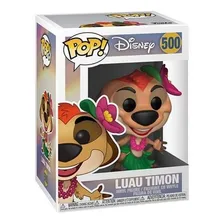 Pop! Funko Timão Luau #500 | Disney Rei Leão Lion King Foto mini  3
