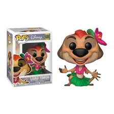 Pop! Funko Timão Luau #500 | Disney Rei Leão Lion King Foto mini 4