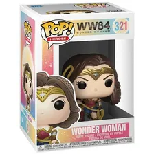Pop! Mulher Maravilha Wonder Woman #321 | 1984 | Dc Comics Foto mini 3