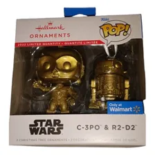 Pop Ornaments Star Wars C-3po & R2-d2 Foto mini 1