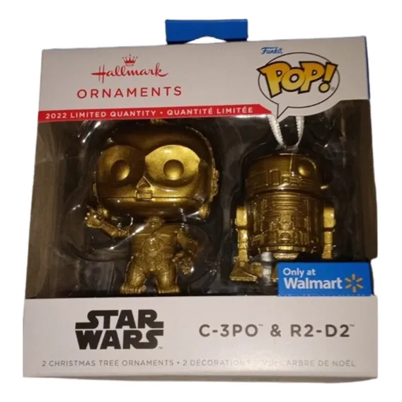 Pop Ornaments Star Wars C-3po & R2-d2 Foto 1