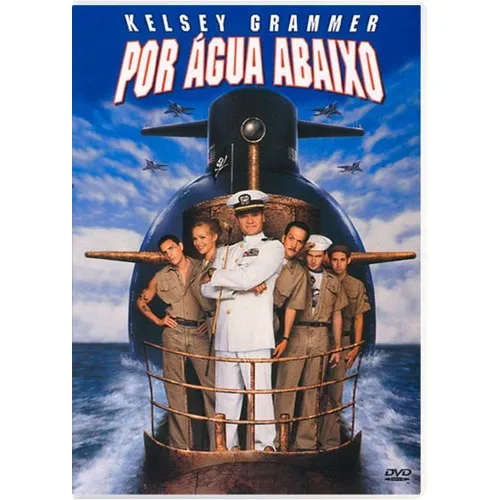 Por Água Abaixo Dvd Original Lacrado Foto 1