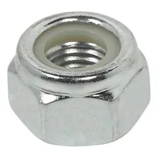 Porca 4mm Sextavada Travante Ma Zincado Ciser 100pcs Foto  mini 1